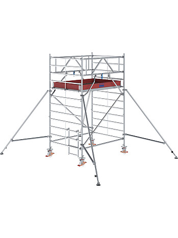 KRAUSE Rusztowanie - STABILO 5000; 2,5 x 1,50m, wys.rob. 4,30m | system GUARDMATIC